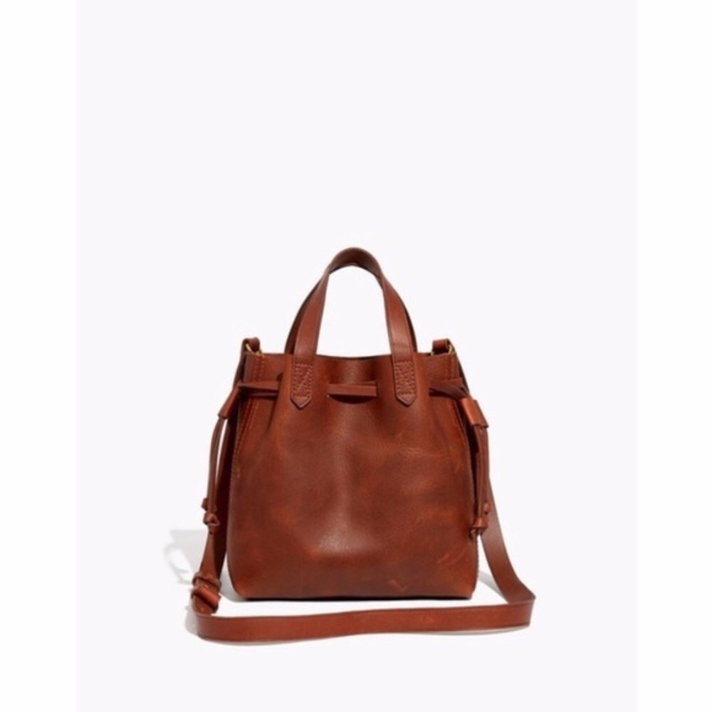 Madewell Small Drawstring Transport Crossbody Bag